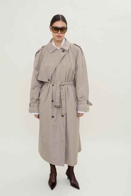 Ash grey heritage trench