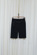 Minimalist midi skirt