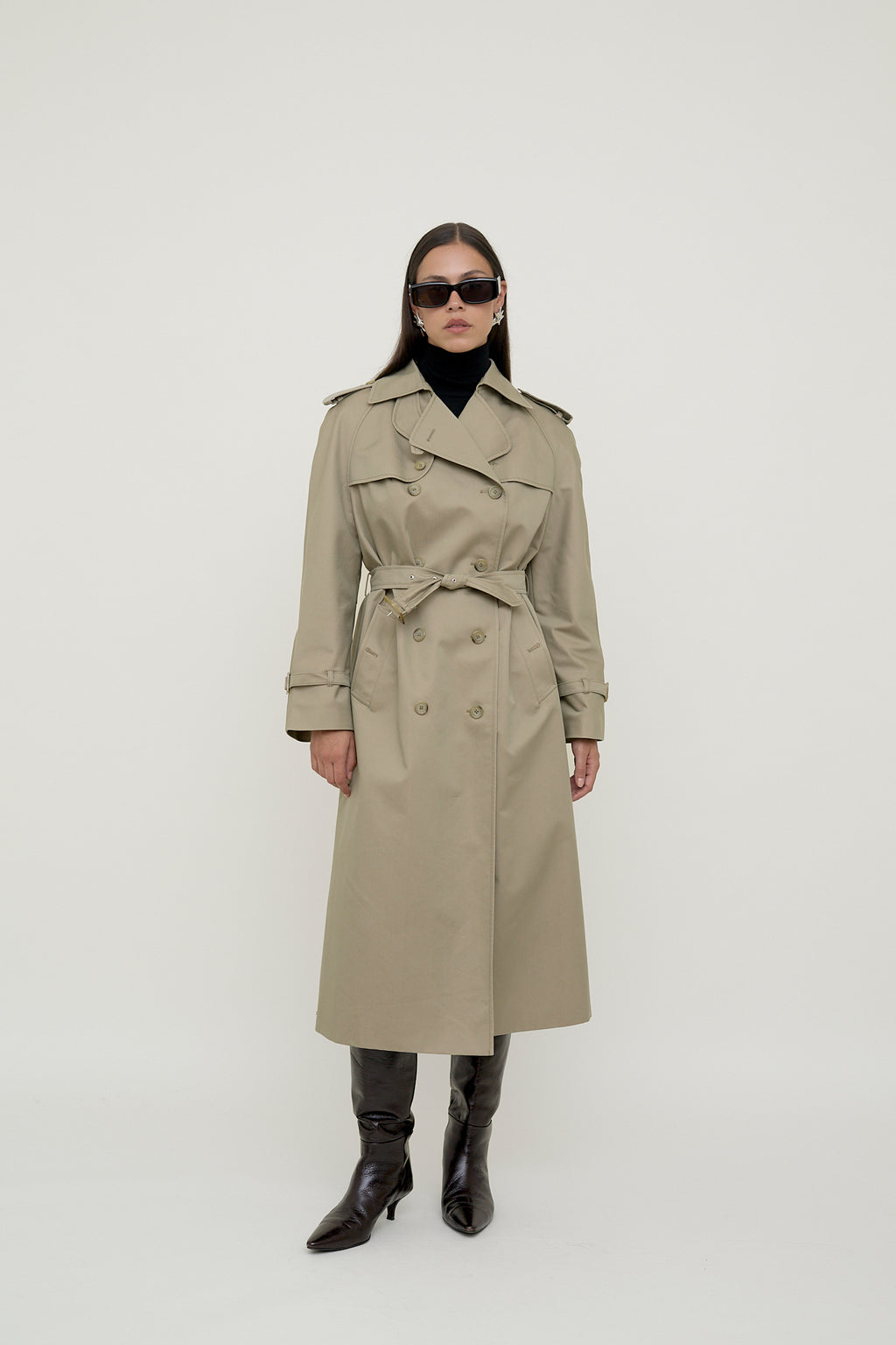 Classic beige trench