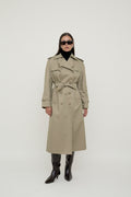 Classic beige trench
