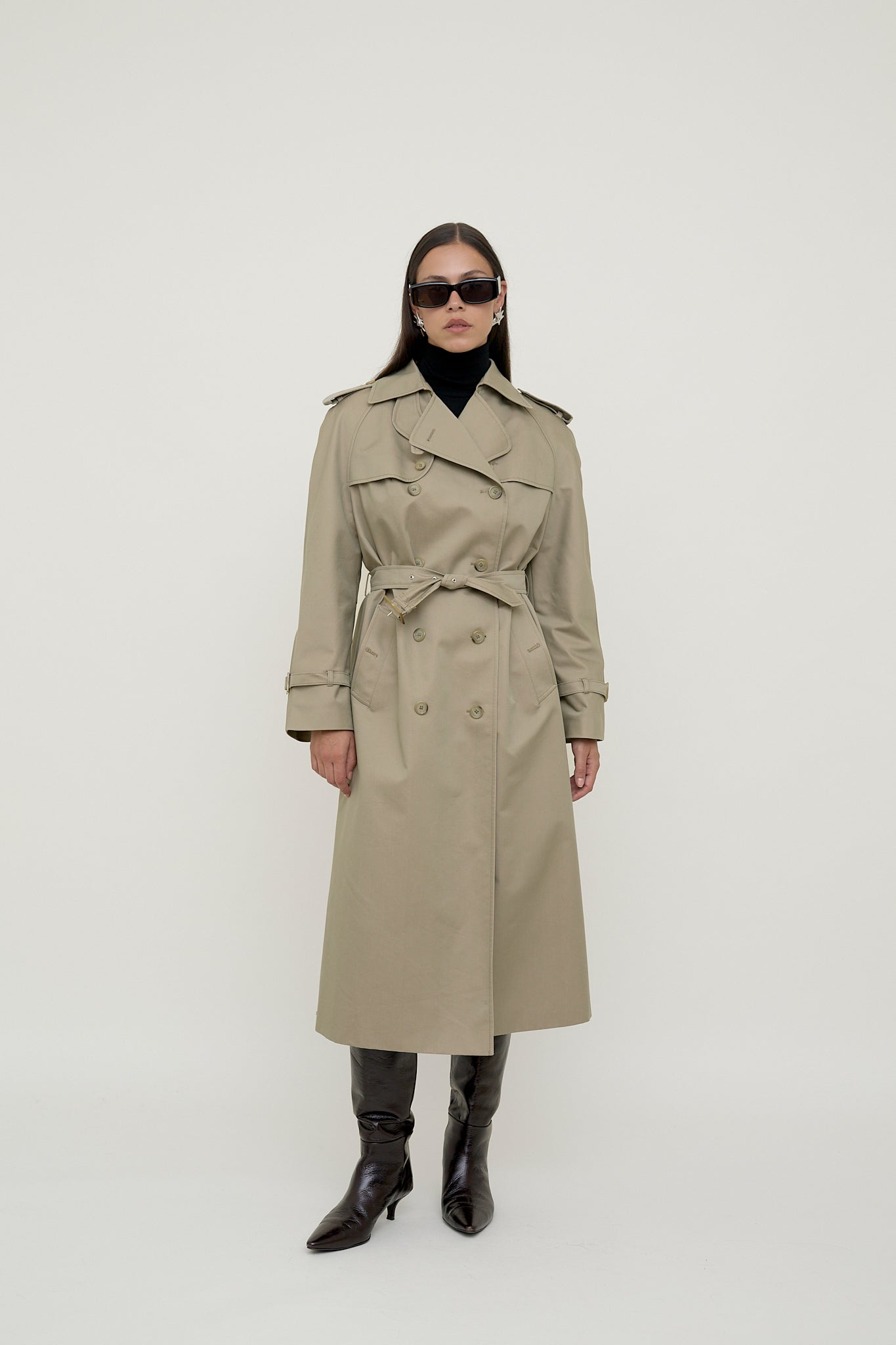 Classic beige trench