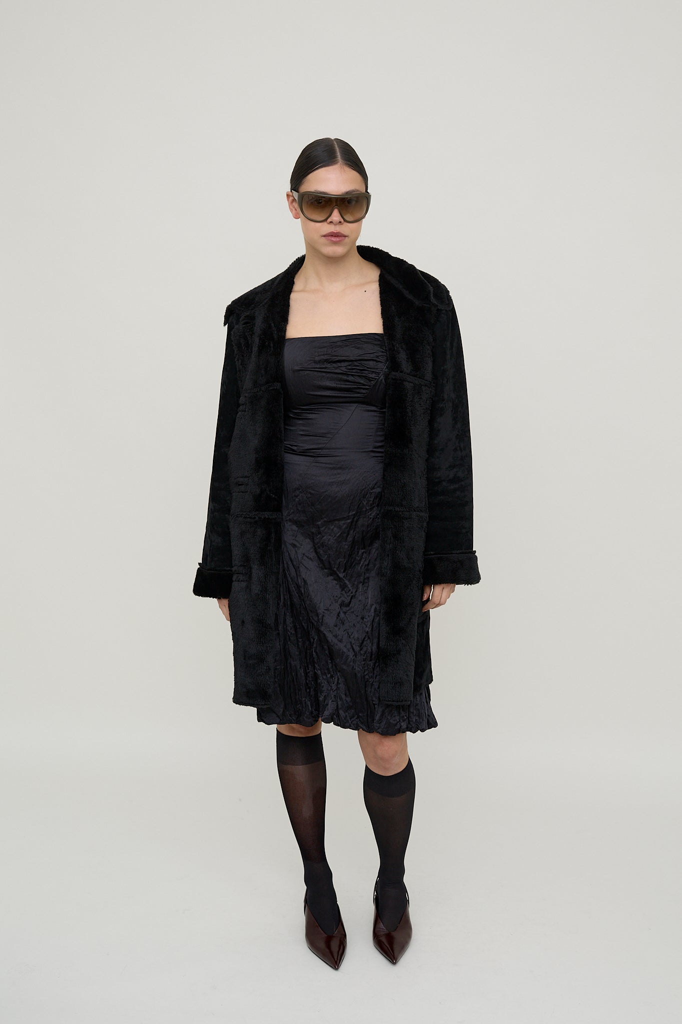 Rare vintage cocktail dress by Vera Mont