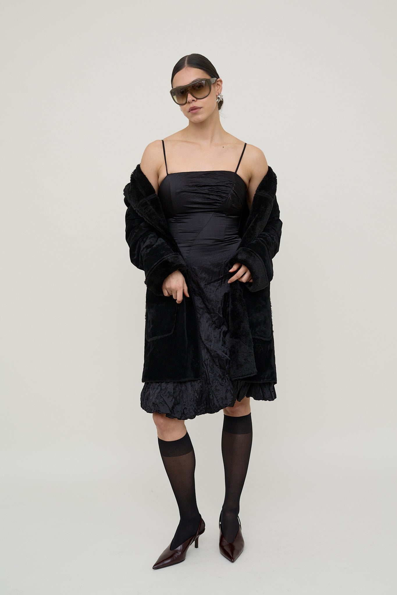 Rare vintage cocktail dress by Vera Mont