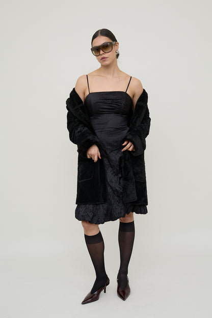 Rare vintage cocktail dress by Vera Mont