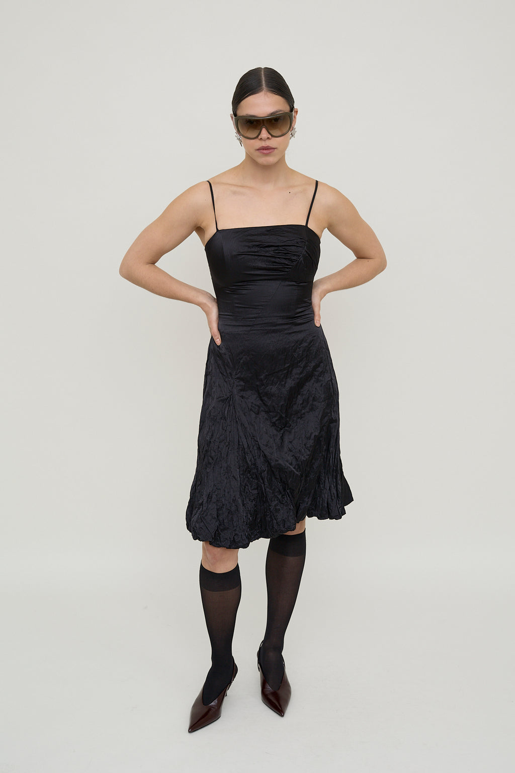 Rare vintage cocktail dress by Vera Mont