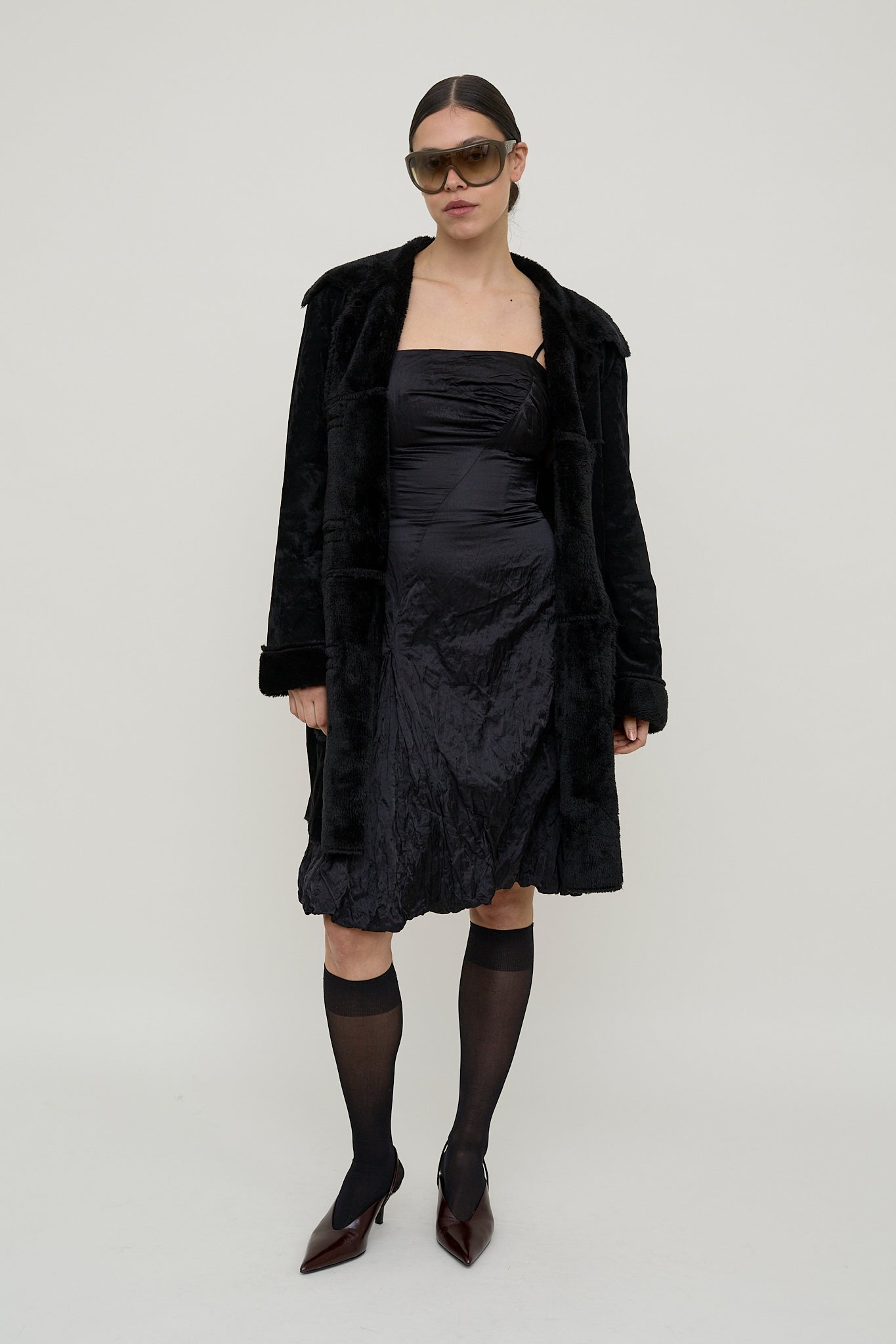 Rare vintage cocktail dress by Vera Mont