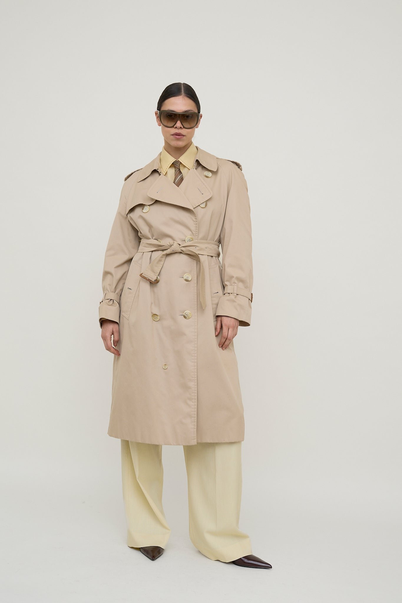Original vintage Burberry classic trench coat – Re-Nou
