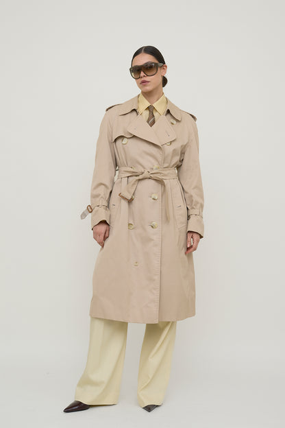 Original vintage Burberry classic trench coat