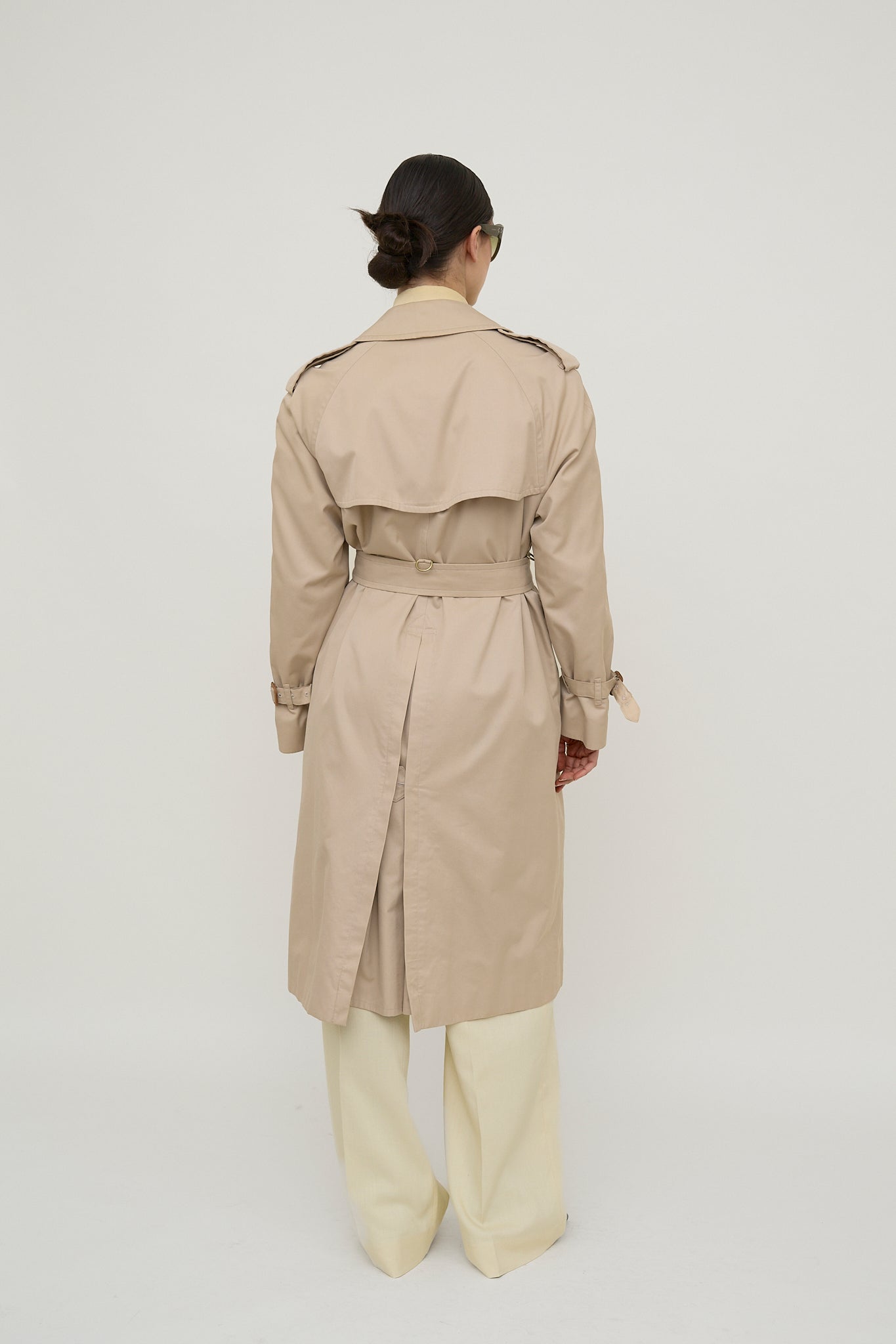 Original vintage Burberry classic trench coat