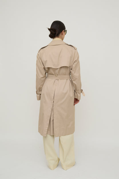 Original vintage Burberry classic trench coat
