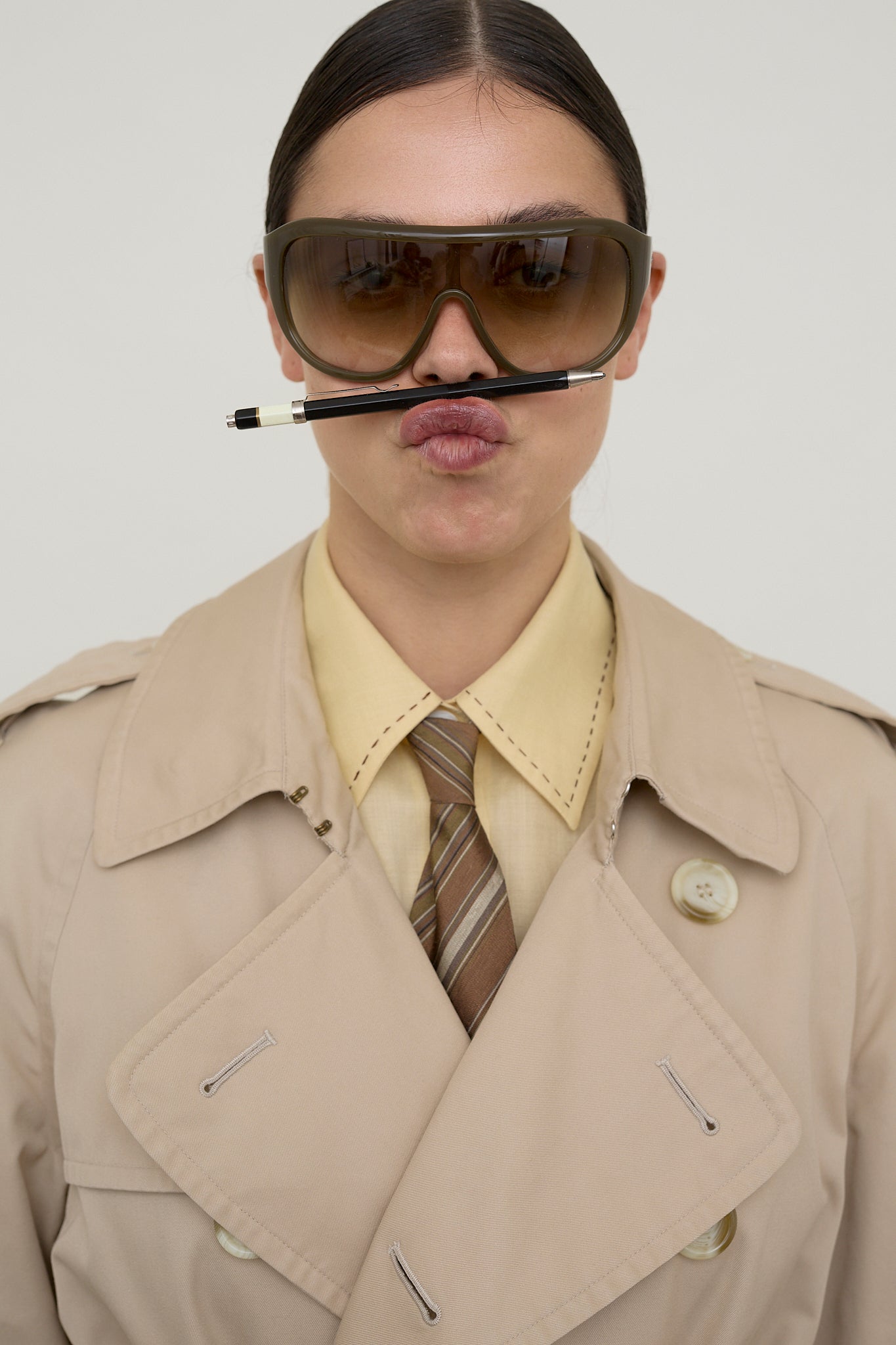 Original vintage Burberry classic trench coat