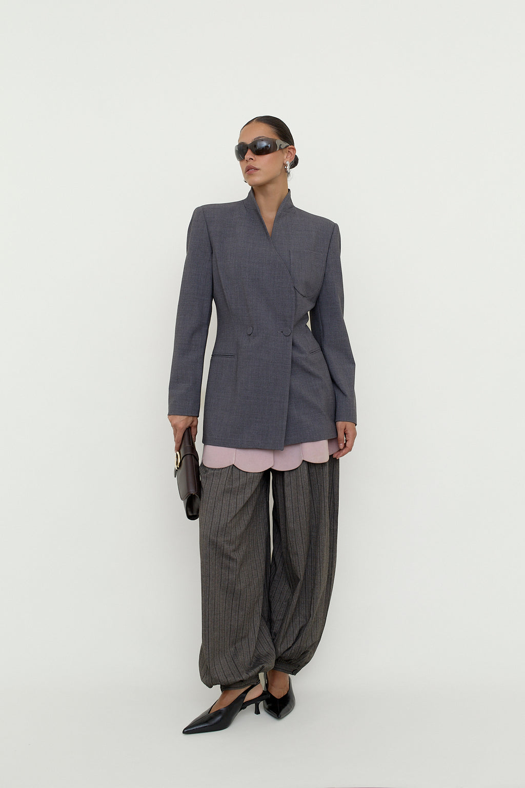 Emporio Armani archival blazer AW93-94