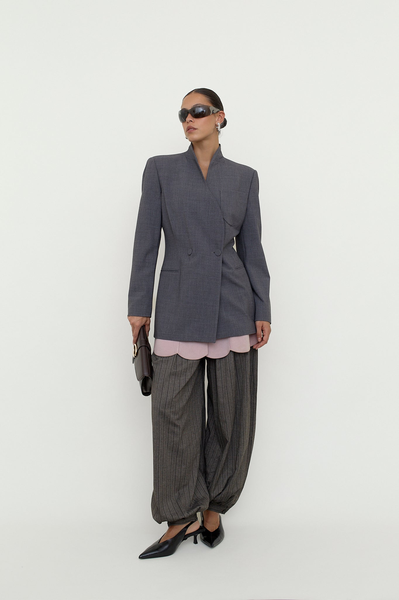 Emporio Armani archival blazer AW93-94