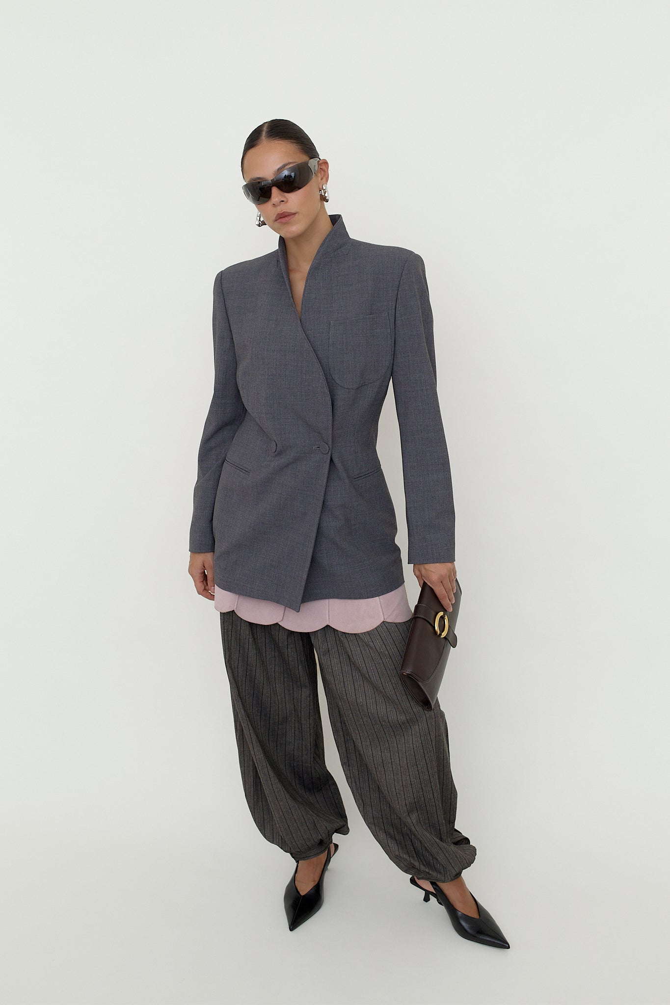 Emporio Armani archival blazer AW93-94
