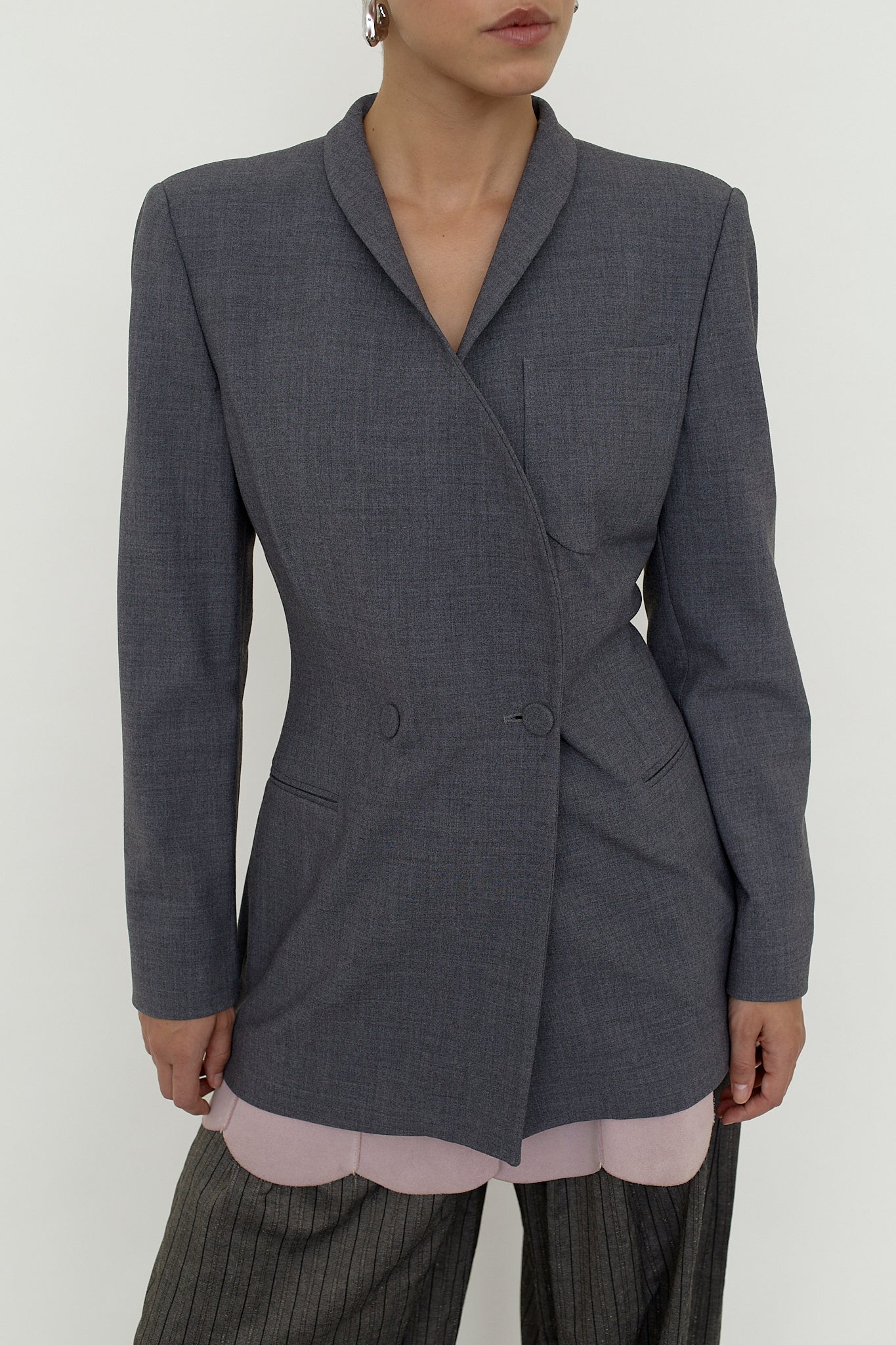 Emporio Armani archival blazer AW93-94