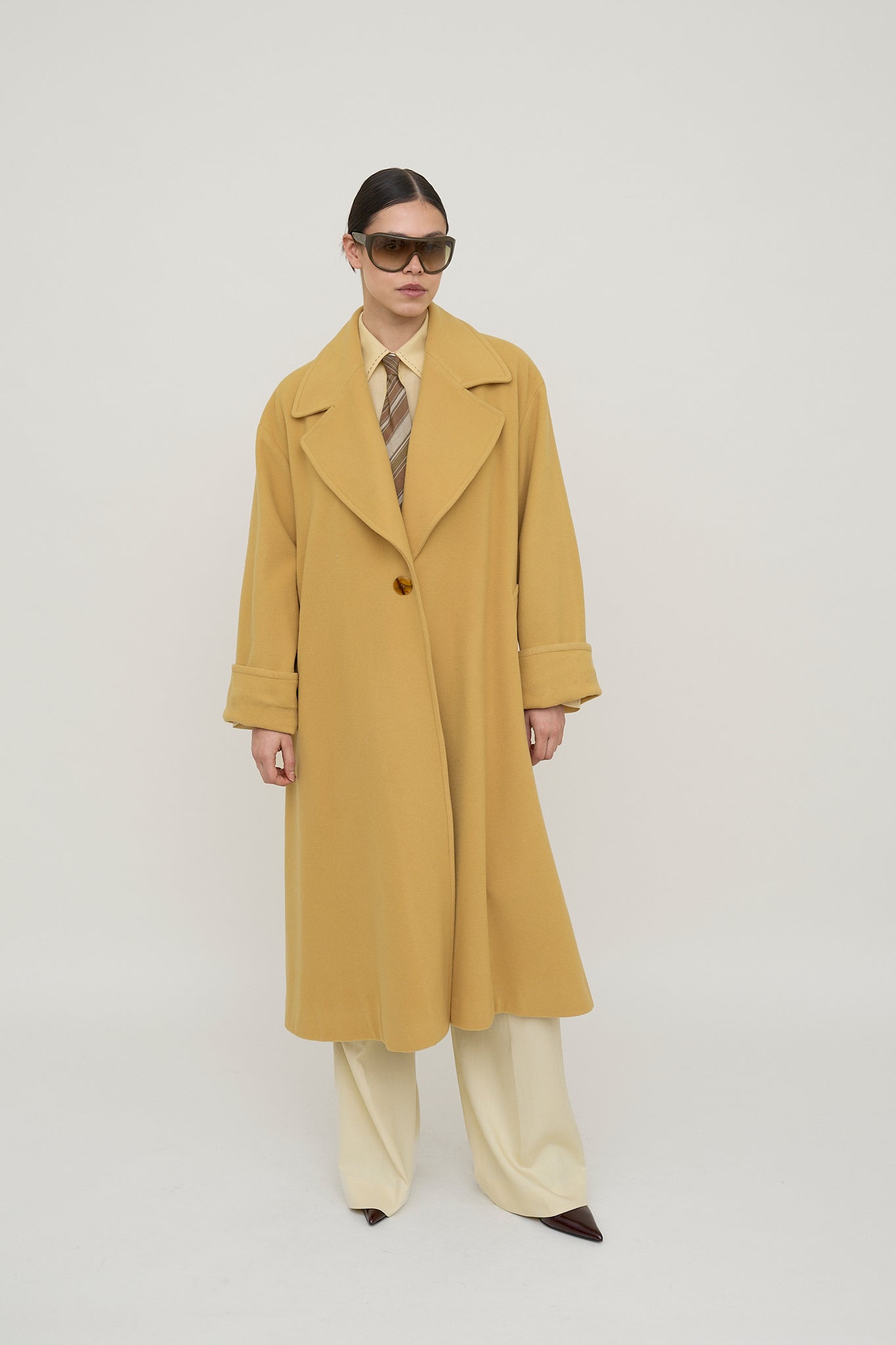 Rare vintage Burberrys Wool & Cashmere coat