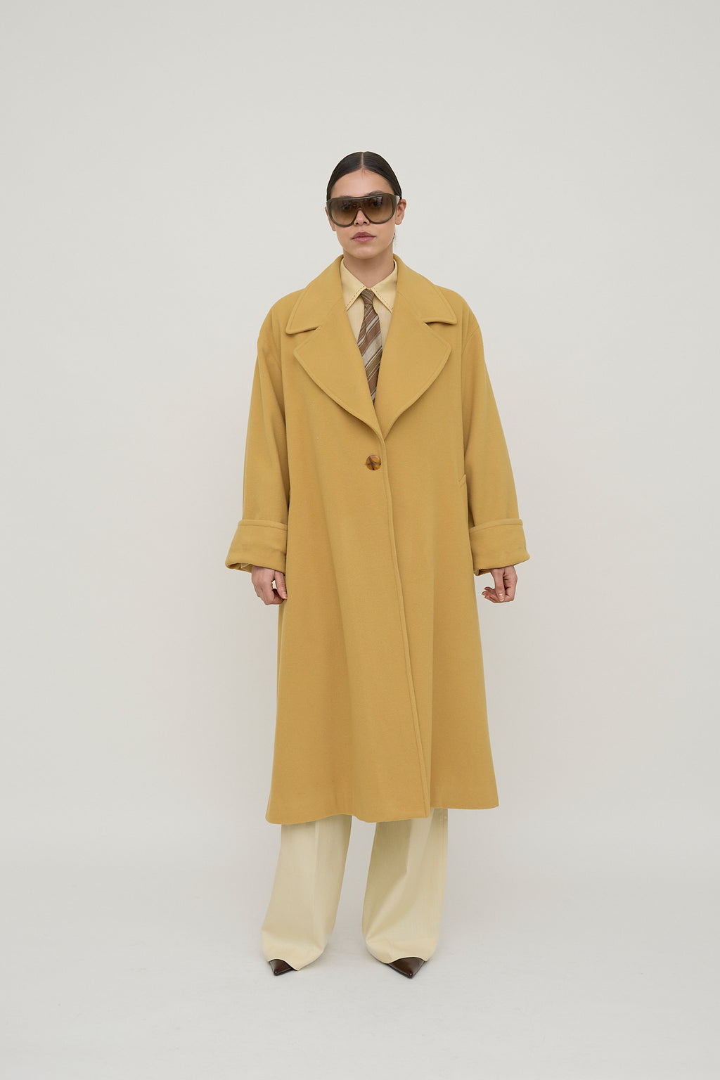 Rare vintage Burberrys Wool & Cashmere coat