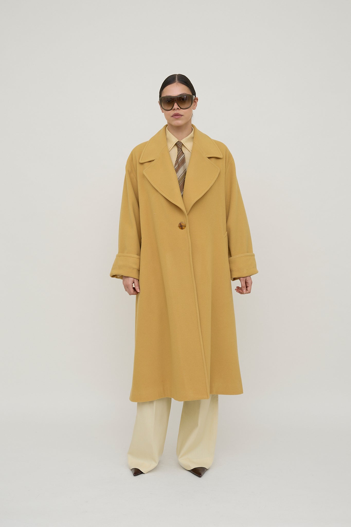 Rare vintage Burberrys Wool & Cashmere coat