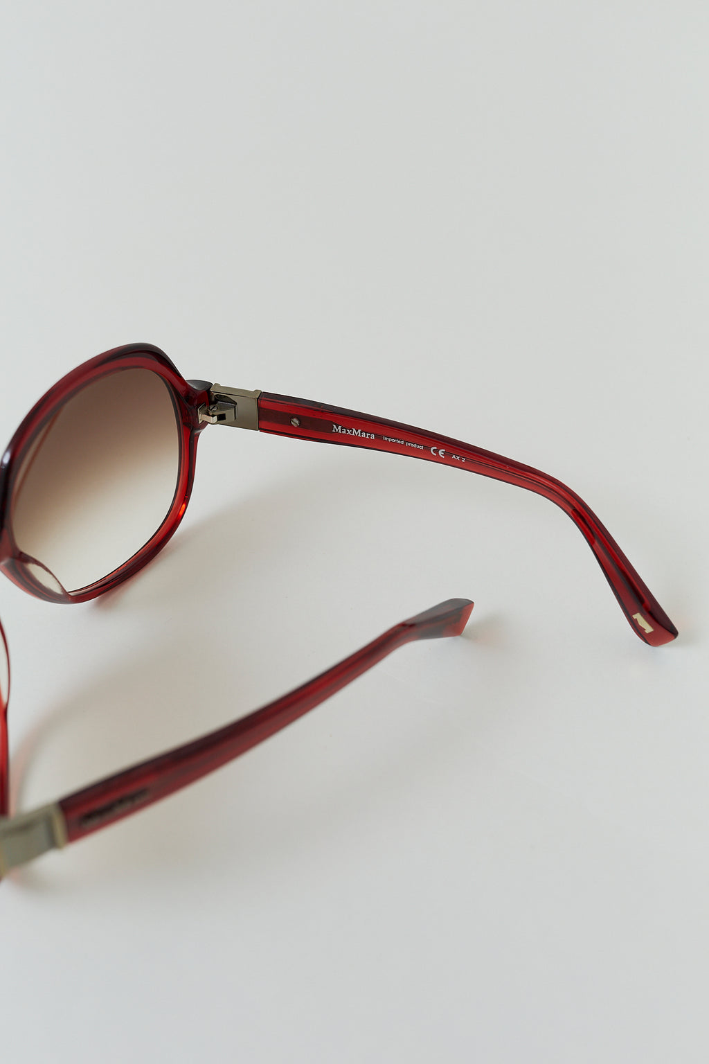 Vintage Max Mara oversized sunglasses