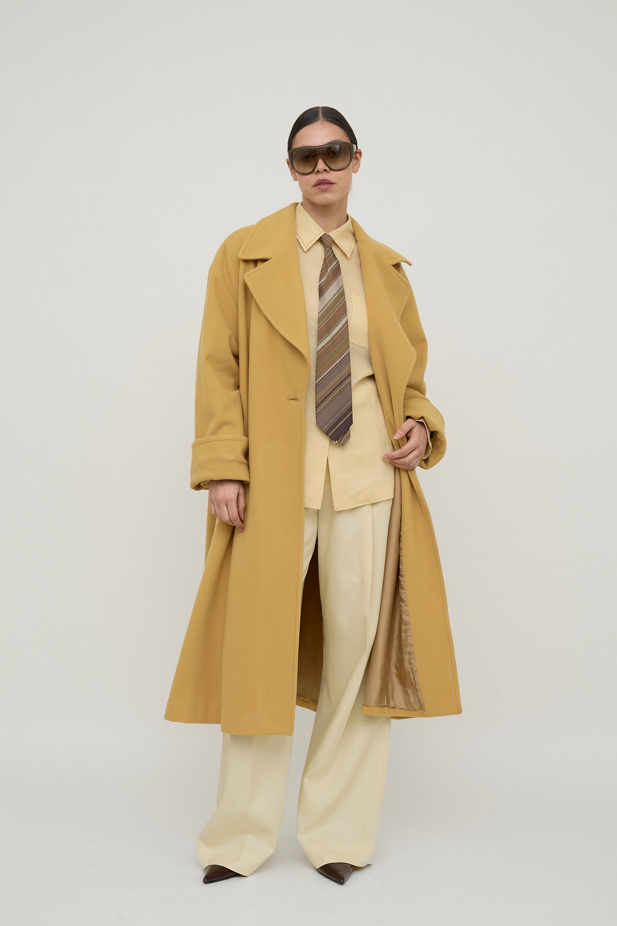 Rare vintage Burberrys Wool & Cashmere coat