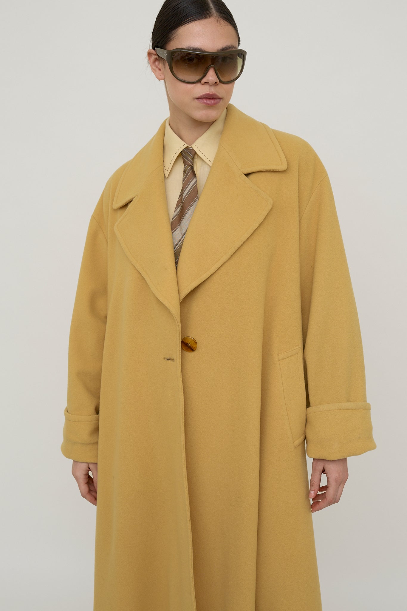 Rare vintage Burberrys Wool & Cashmere coat – Re-Nou