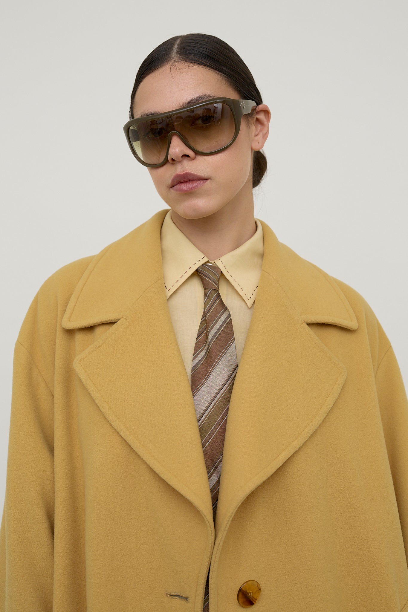 Rare vintage Burberrys Wool & Cashmere coat