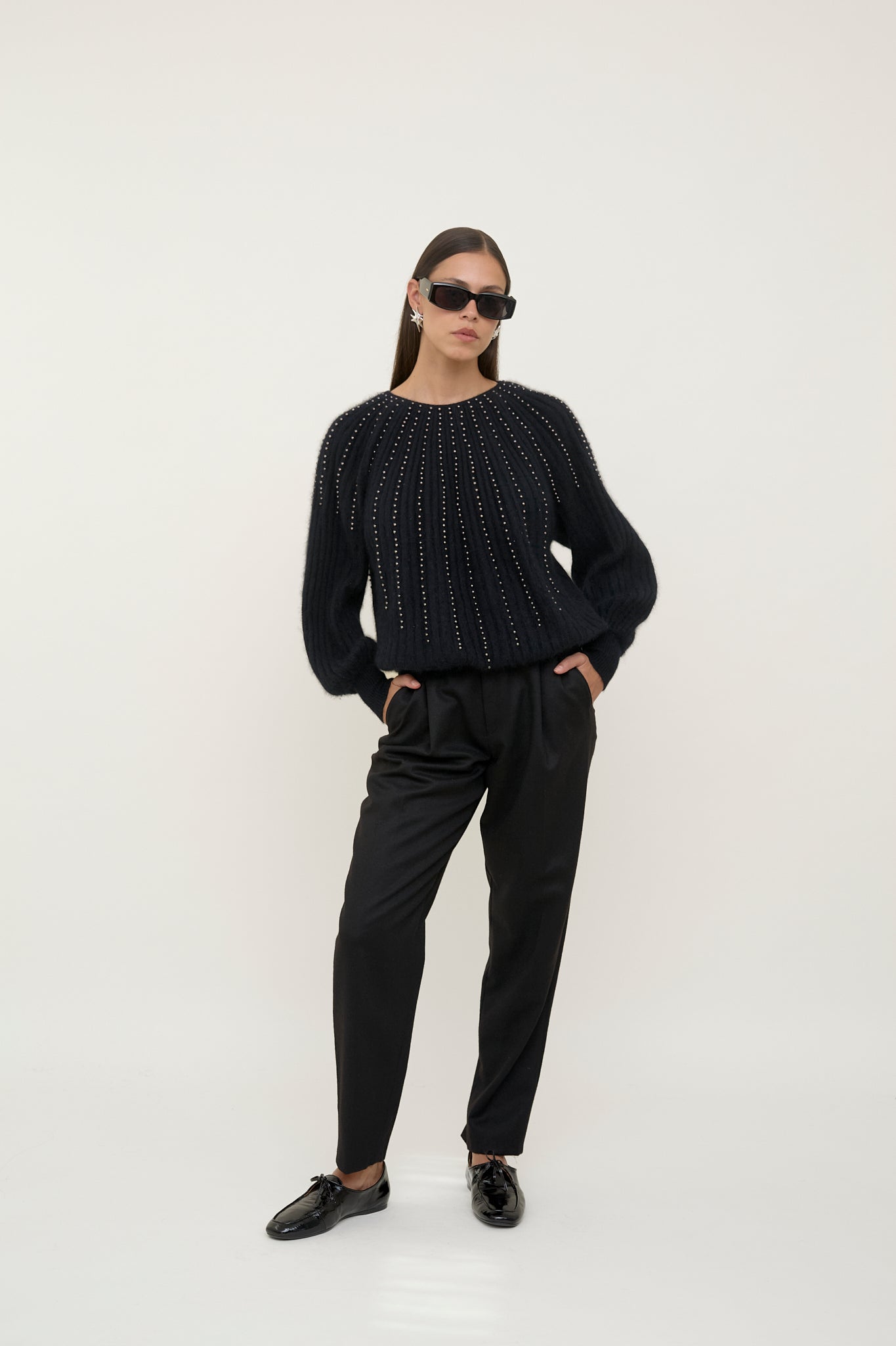 Vintage Angora & Wool jumper