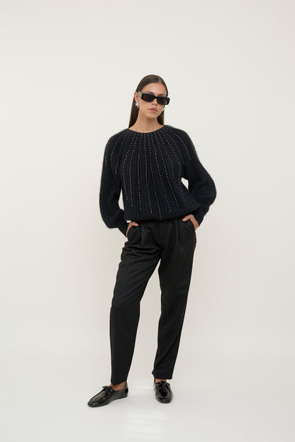 Vintage Angora & Wool jumper