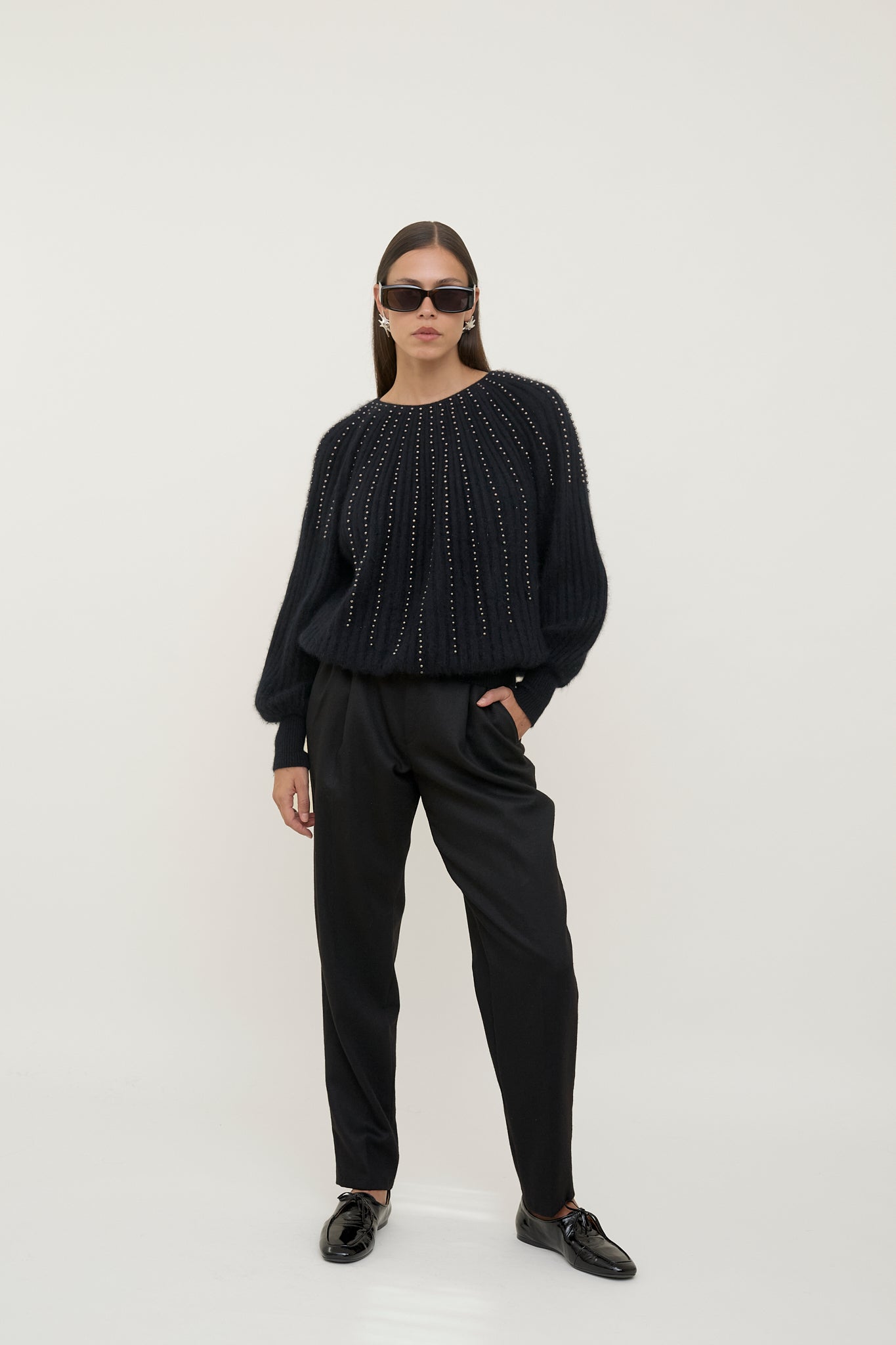 Vintage Angora & Wool jumper