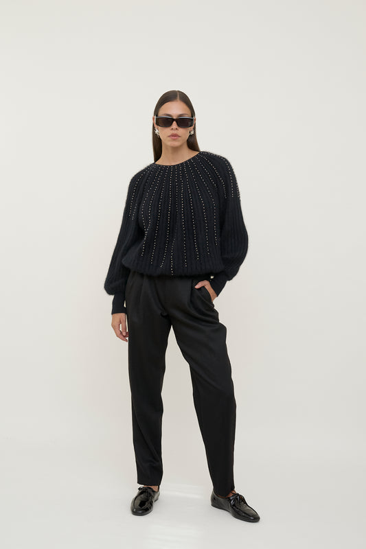 Vintage Angora & Wool jumper