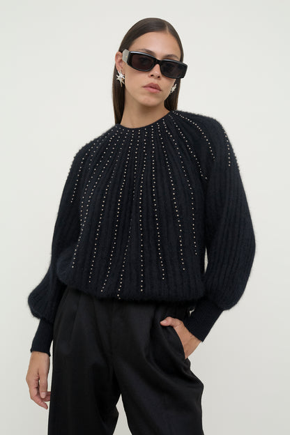 Vintage Angora & Wool jumper