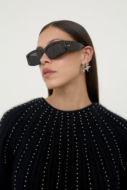 Vintage Angora & Wool jumper