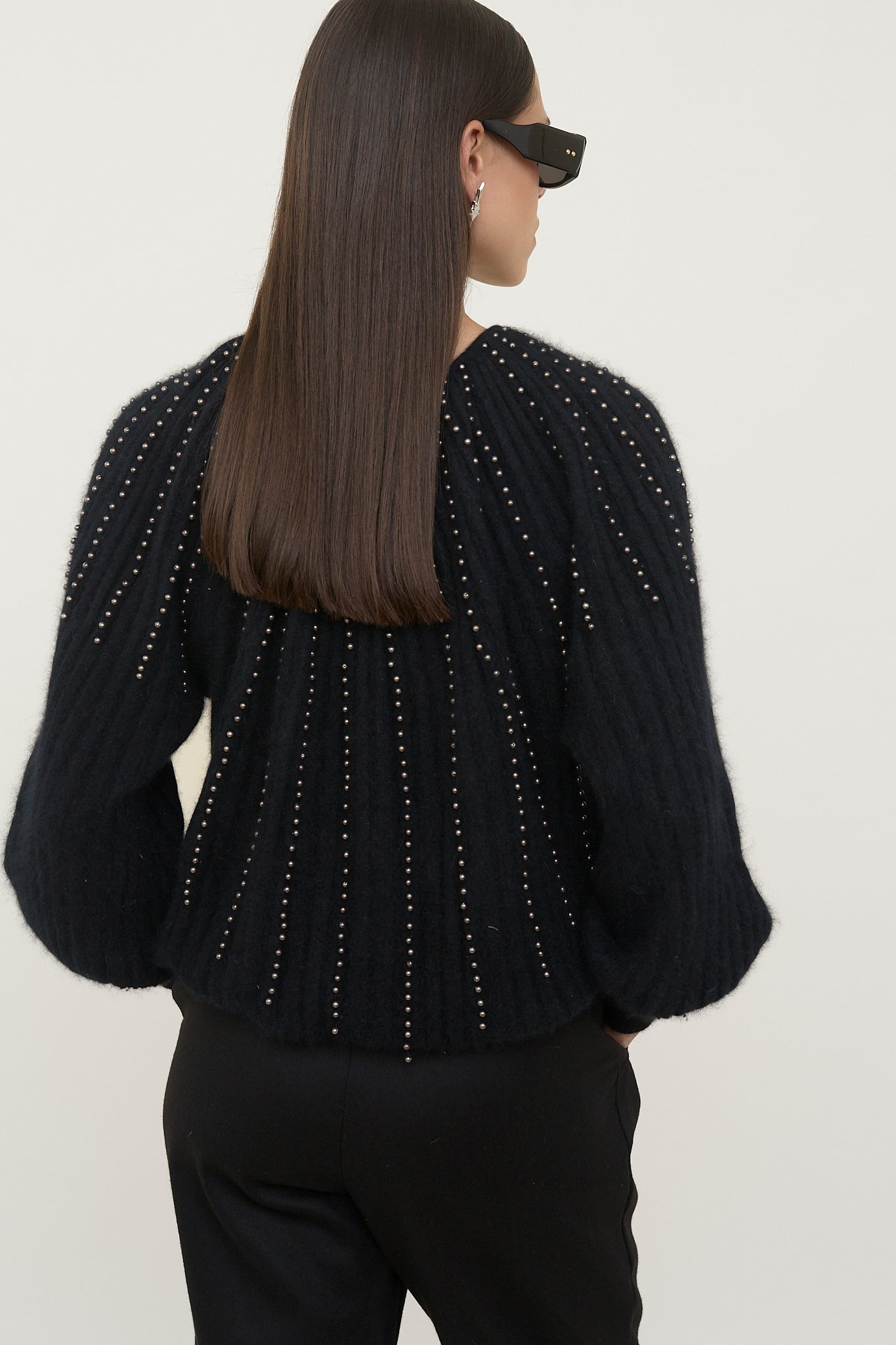 Vintage Angora & Wool jumper