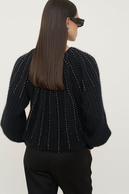 Vintage Angora & Wool jumper