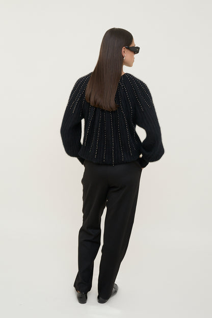 Vintage Angora & Wool jumper