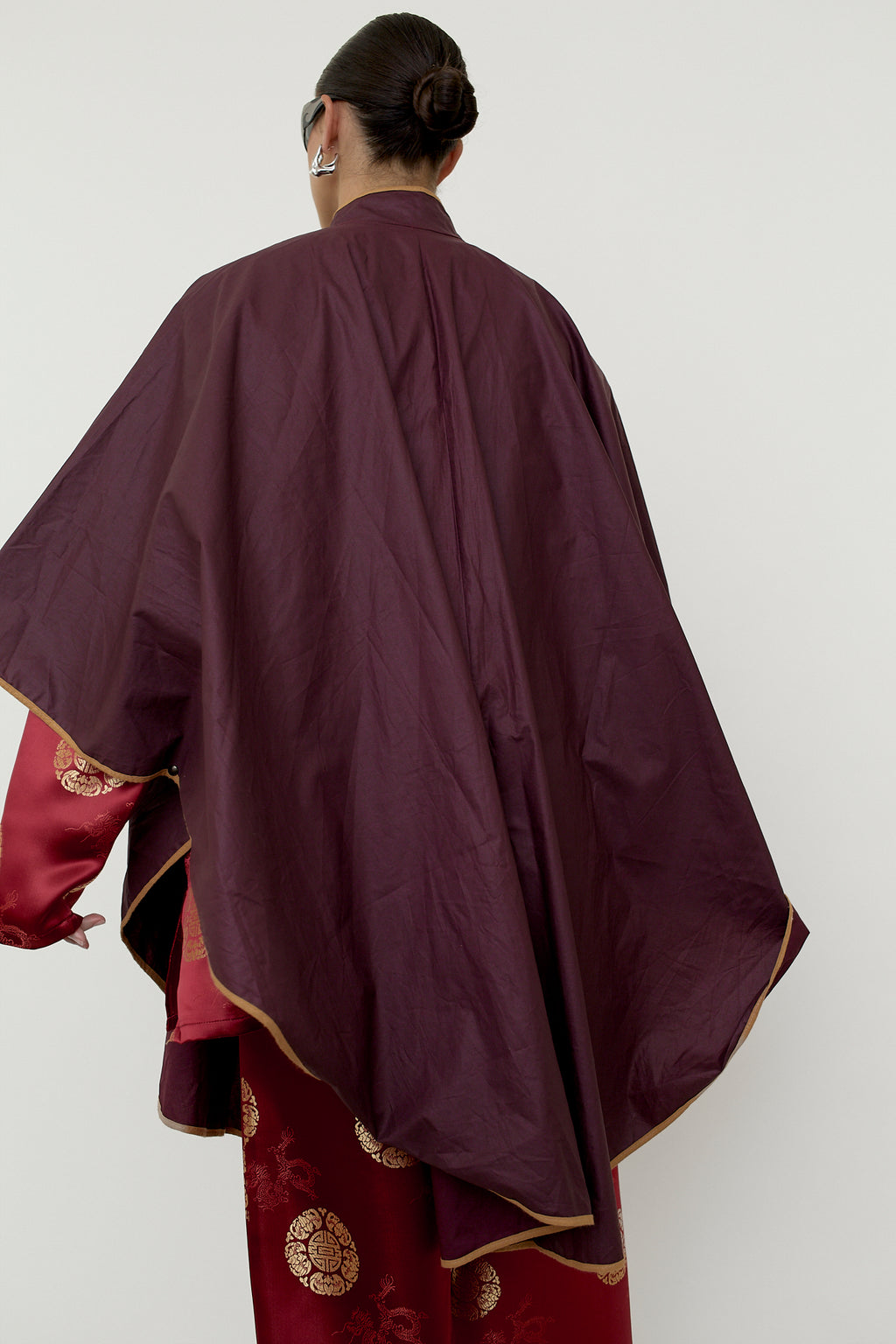 Vintage Salvatore Ferragamo rain cape