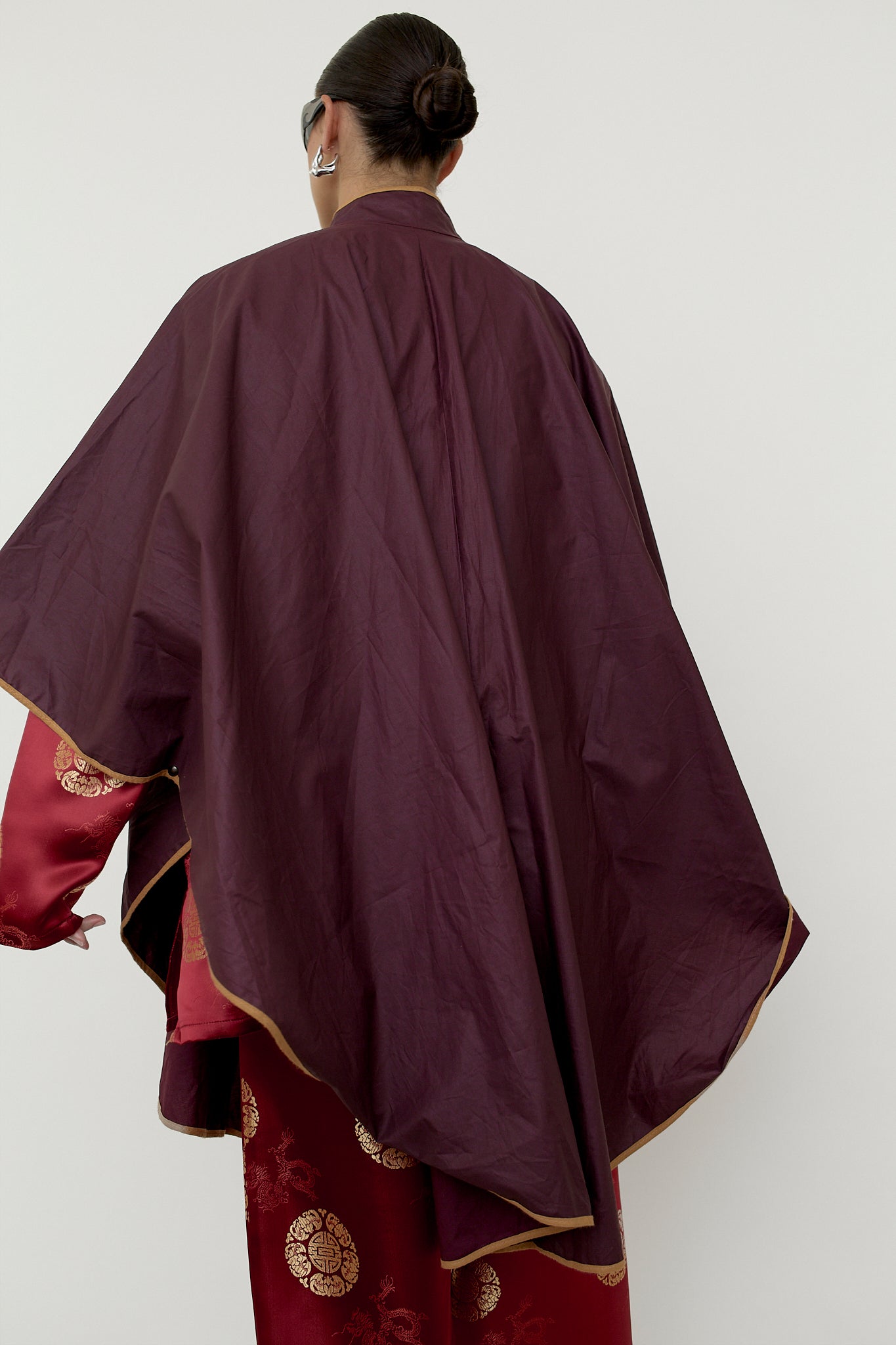 Vintage Salvatore Ferragamo rain cape