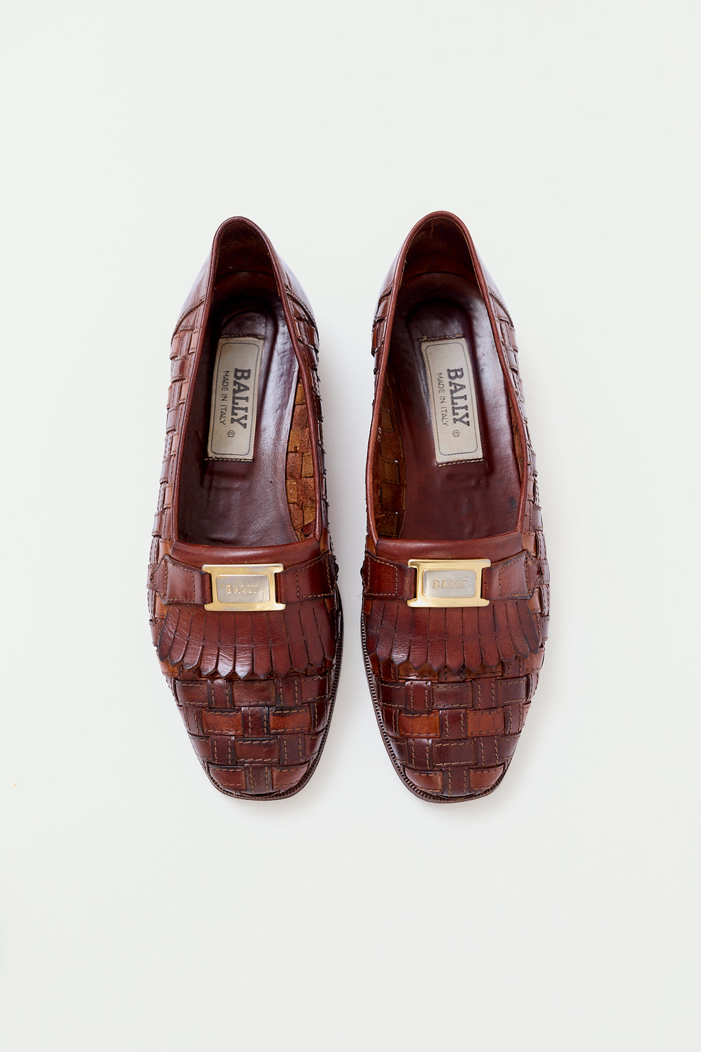Bally vintage loafers