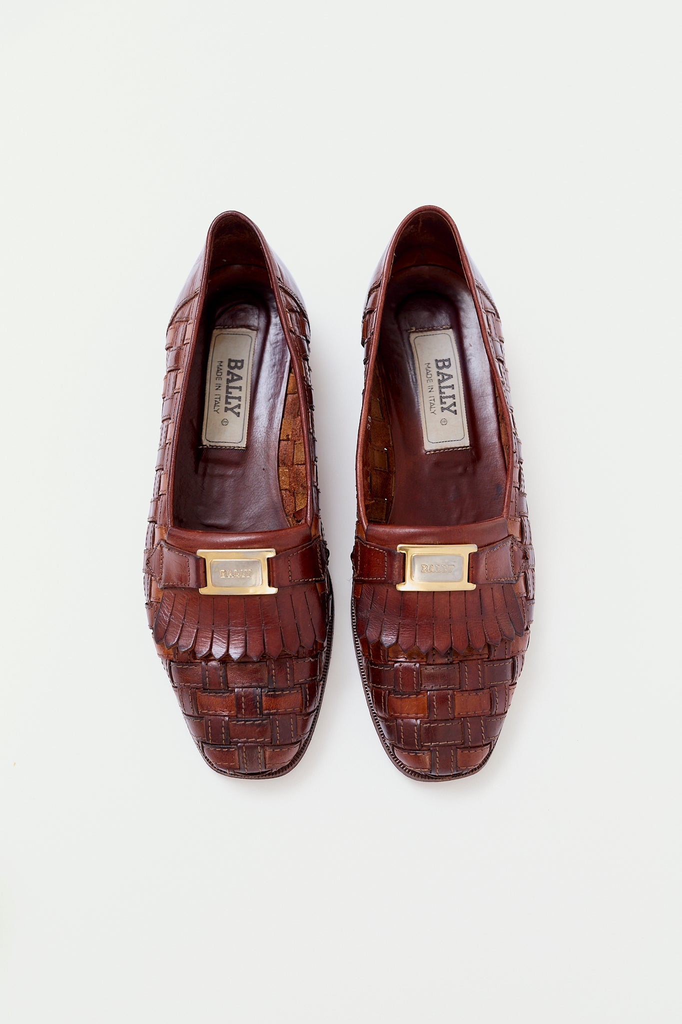 Bally vintage loafers