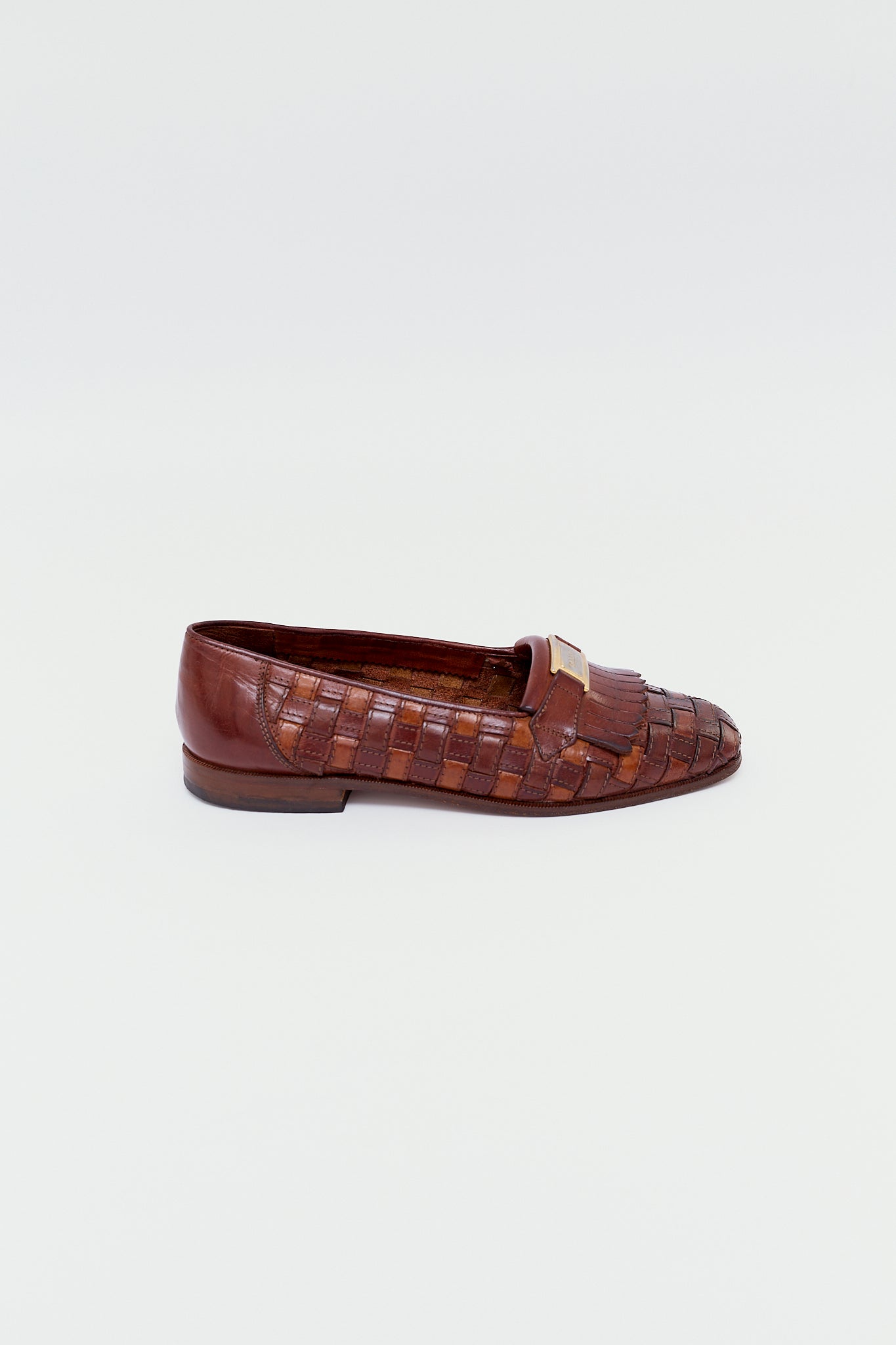 Bally vintage loafers