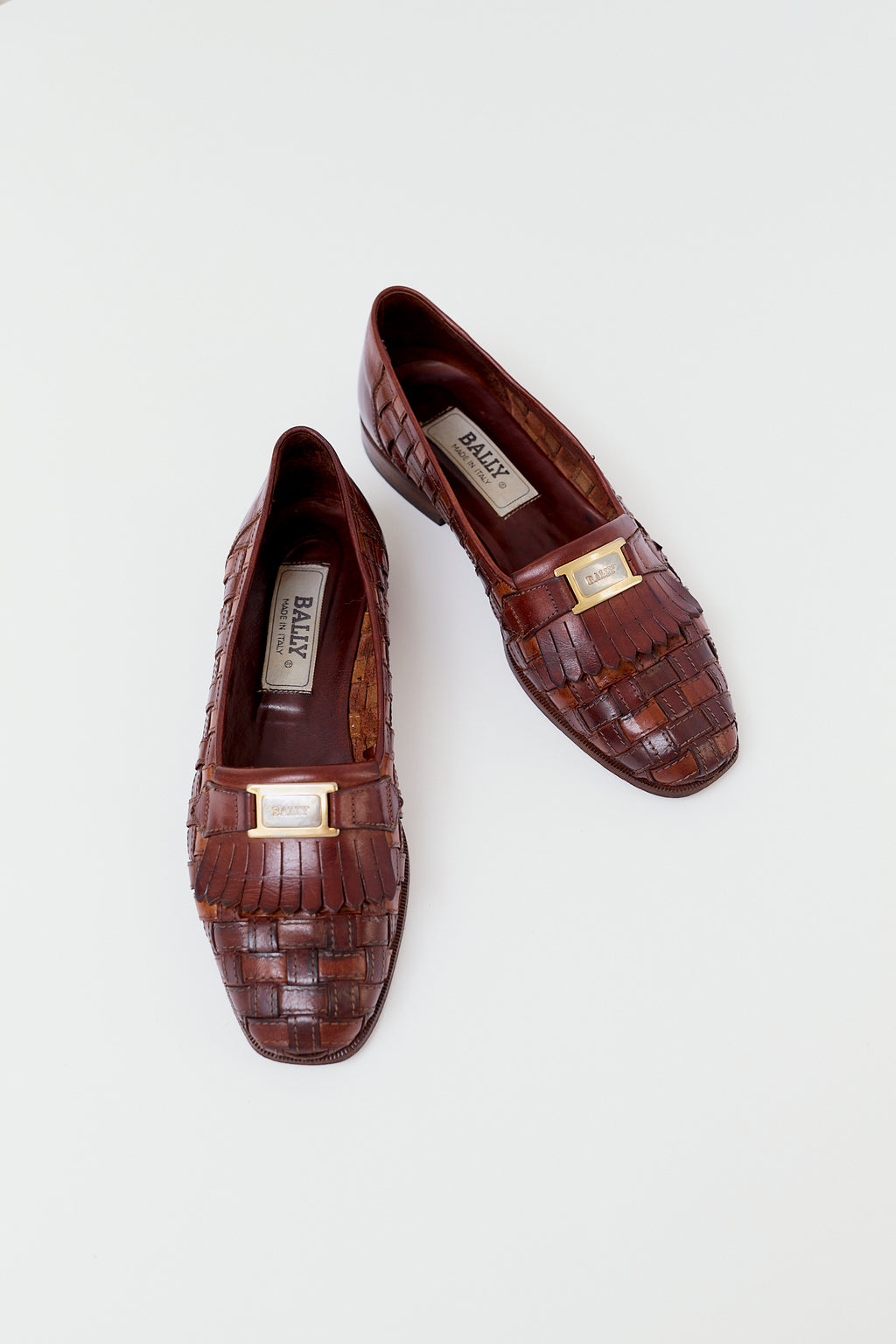 Bally vintage loafers