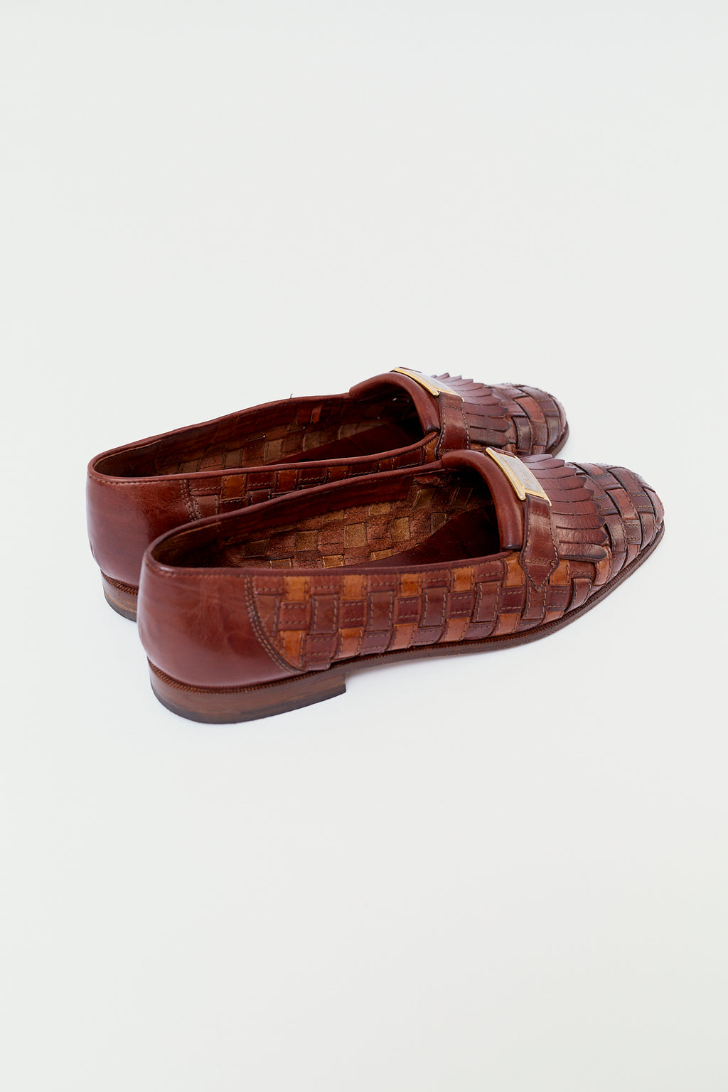 Bally vintage loafers