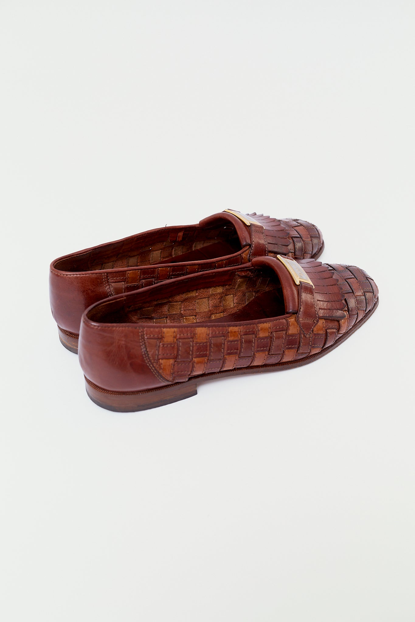 Bally vintage loafers