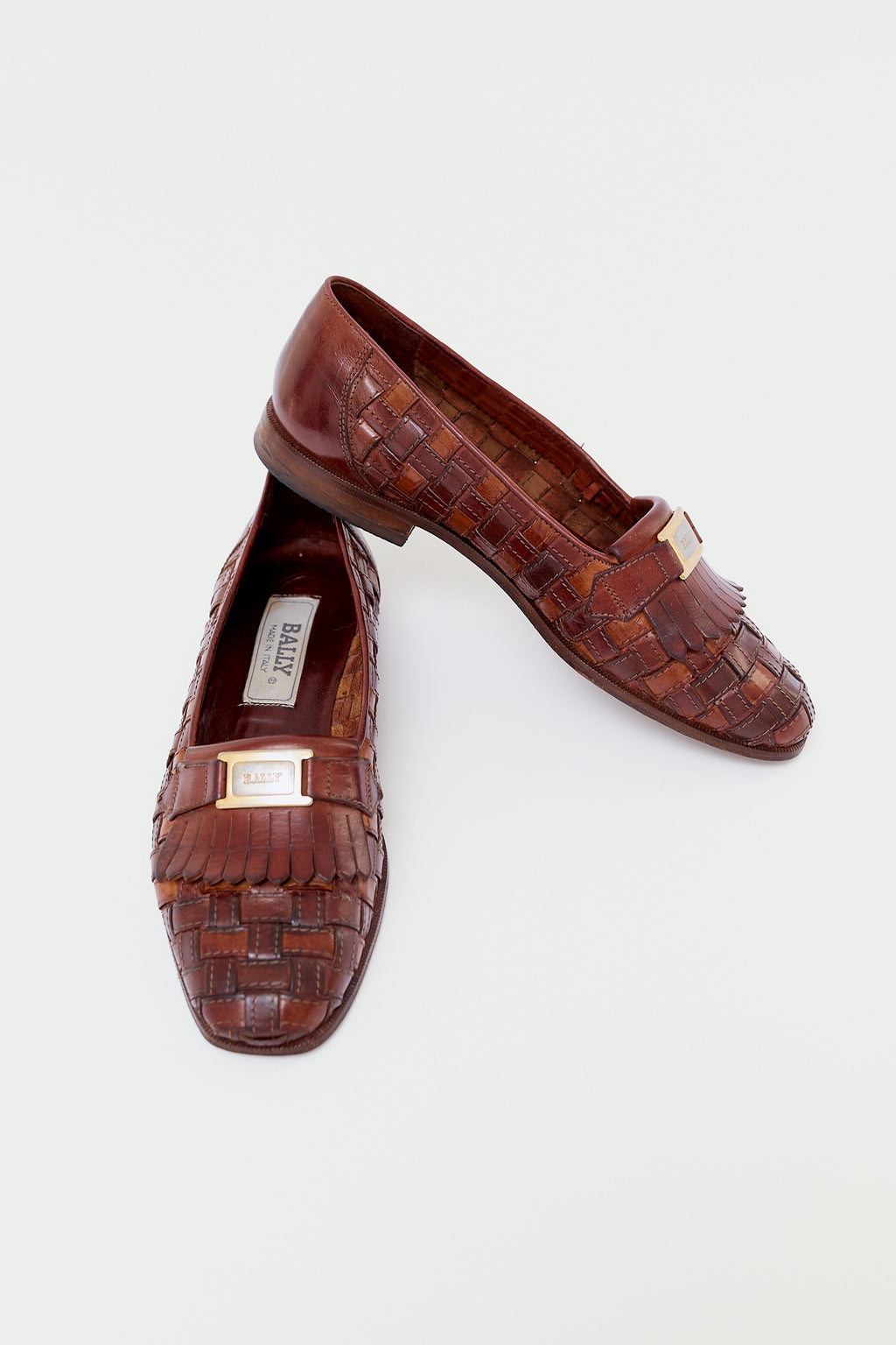Bally vintage loafers