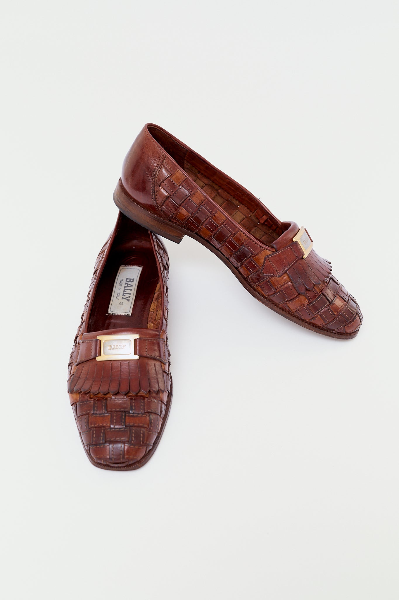 Bally vintage loafers