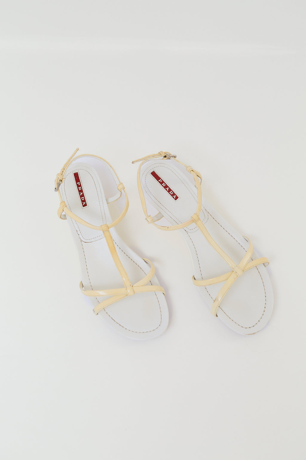 Vintage Prada Linea Rossa sandals