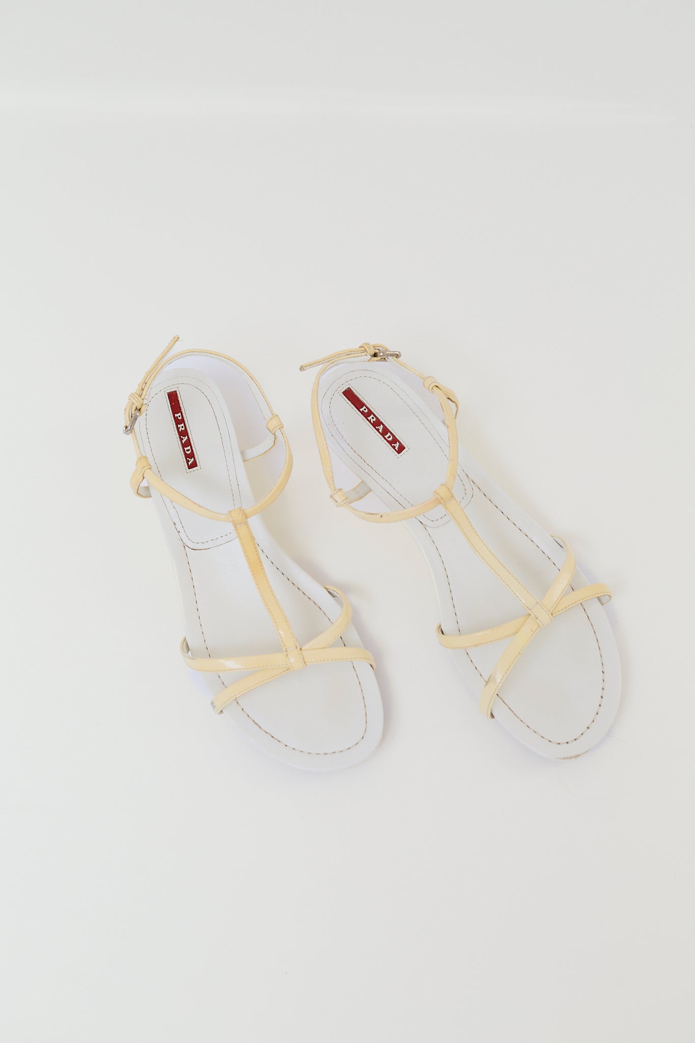 Vintage Prada Linea Rossa sandals