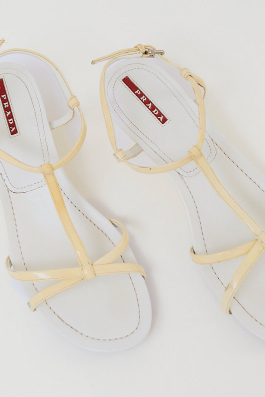 Vintage Prada Linea Rossa sandals