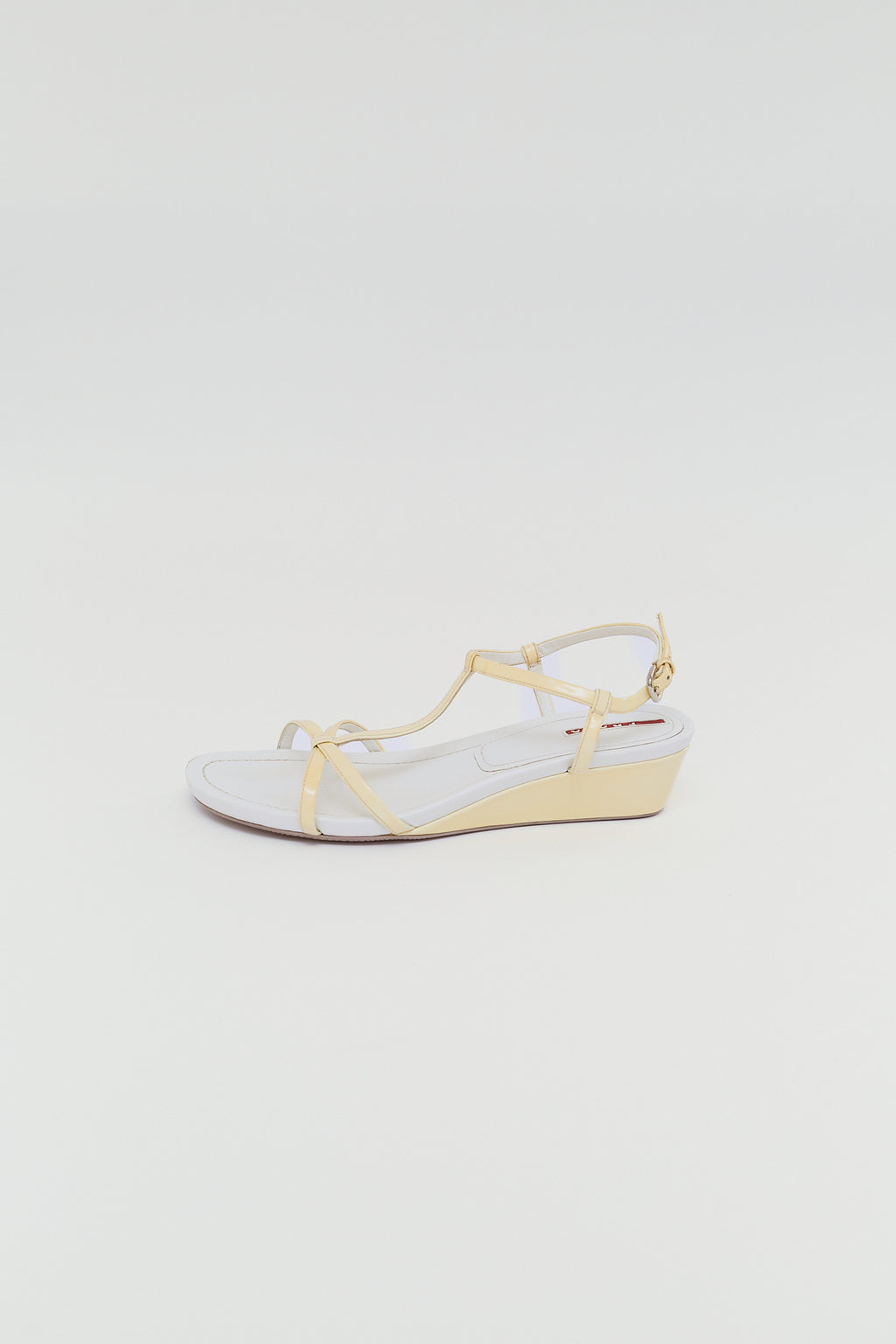 Vintage Prada Linea Rossa sandals