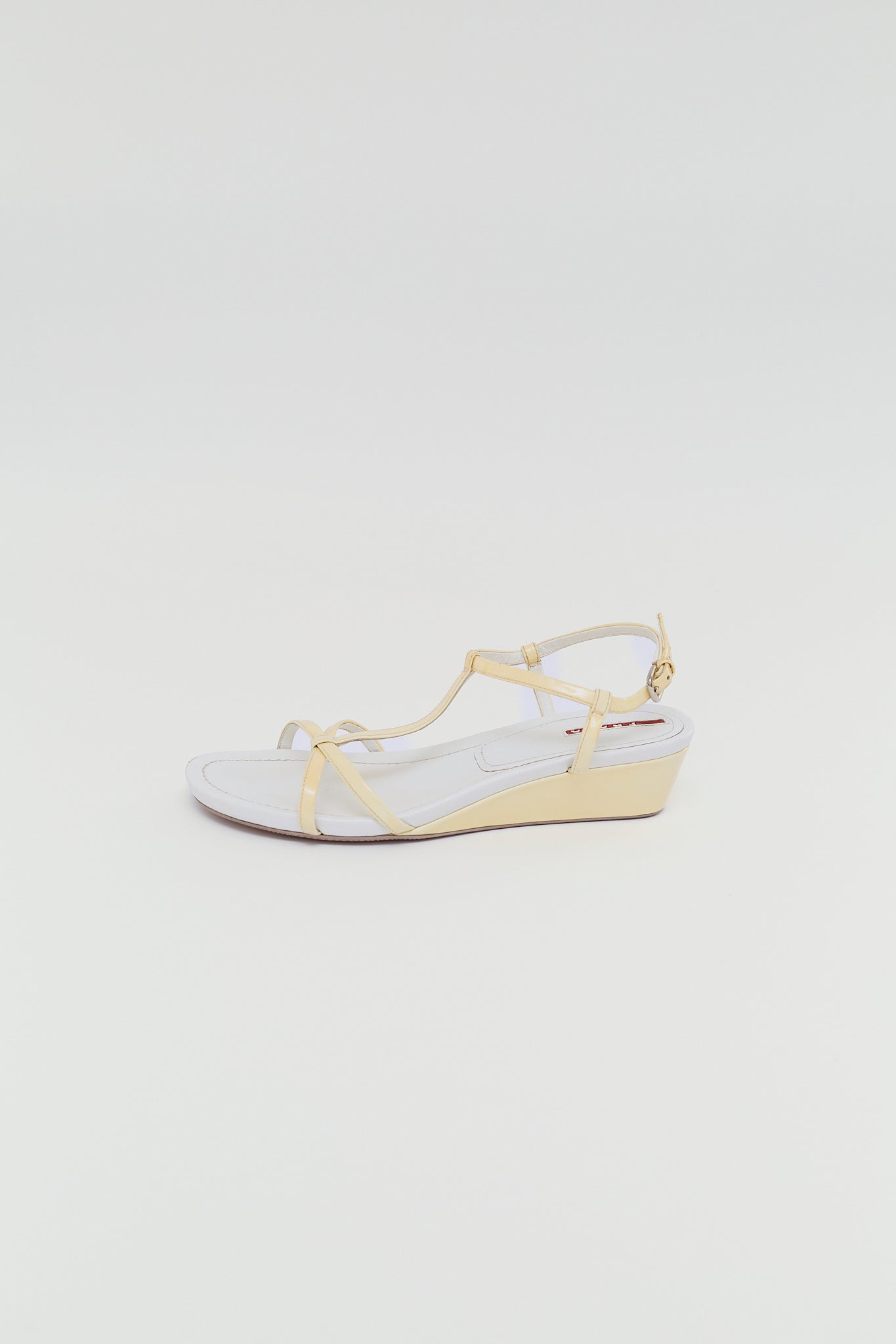 Vintage Prada Linea Rossa sandals